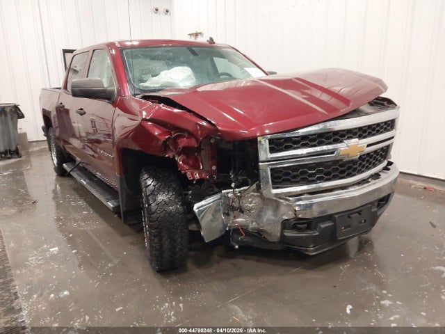 44780248 :رقم المزاد ، 3GCUKPEC5EG365347 vin ، 2014 Chevrolet Silverado 1500 Work Truck 2wt مزاد بيع