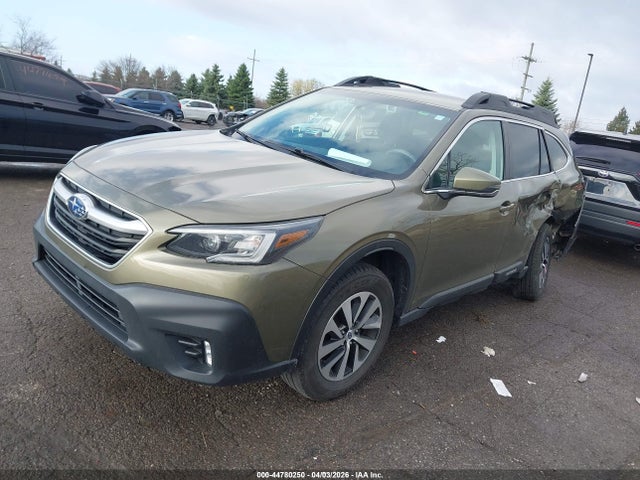 Aukcja sprzedaży 2021 Subaru Outback Premium, vin: 4S4BTADC8M3190561, numer aukcji: 44780250