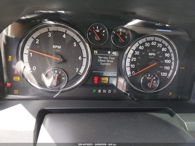 Aukcja sprzedaży 2012 Ram 1500 Slt, vin: 1C6RD7GT5CS176045, numer aukcji: 44780251
