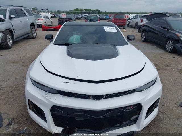 Aukcja sprzedaży 2018 Chevrolet Camaro Zl1, vin: 1G1FK1R62J0135833, numer aukcji: 44780252