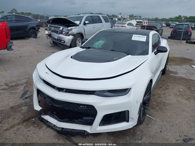 Aukcja sprzedaży 2018 Chevrolet Camaro Zl1, vin: 1G1FK1R62J0135833, numer aukcji: 44780252
