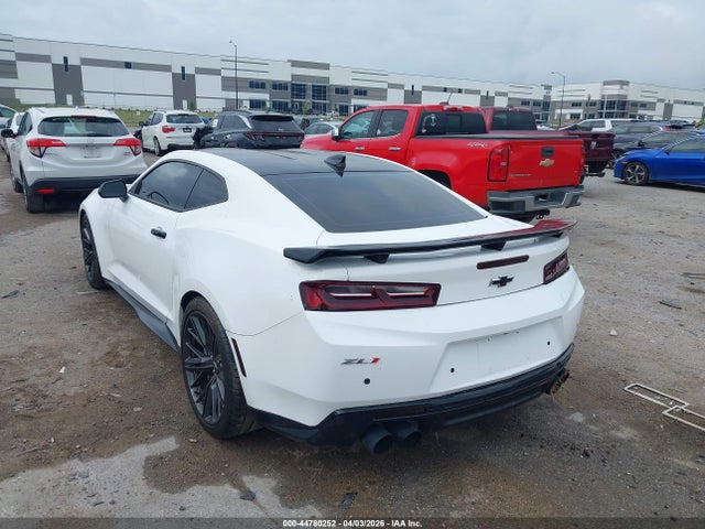 Aukcja sprzedaży 2018 Chevrolet Camaro Zl1, vin: 1G1FK1R62J0135833, numer aukcji: 44780252