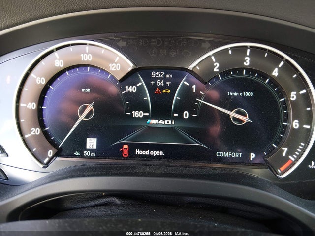 Aukcja sprzedaży 2018 Bmw X3 M40i, vin: 5UXTS3C5XJLA45917, numer aukcji: 44780255