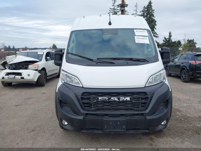 Продажа на аукционе авто 2025 Ram Promaster 2500 Tradesman High Roof 159 Wb W/pass Seat, vin: 3C6LRVDG8SE519094, номер лота: 44780262