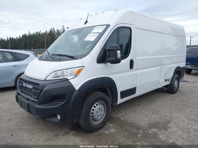 Продажа на аукционе авто 2025 Ram Promaster 2500 Tradesman High Roof 159 Wb W/pass Seat, vin: 3C6LRVDG8SE519094, номер лота: 44780262