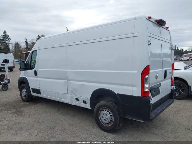 Продажа на аукционе авто 2025 Ram Promaster 2500 Tradesman High Roof 159 Wb W/pass Seat, vin: 3C6LRVDG8SE519094, номер лота: 44780262