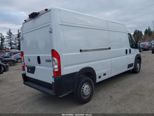 Продажа на аукционе авто 2025 Ram Promaster 2500 Tradesman High Roof 159 Wb W/pass Seat, vin: 3C6LRVDG8SE519094, номер лота: 44780262