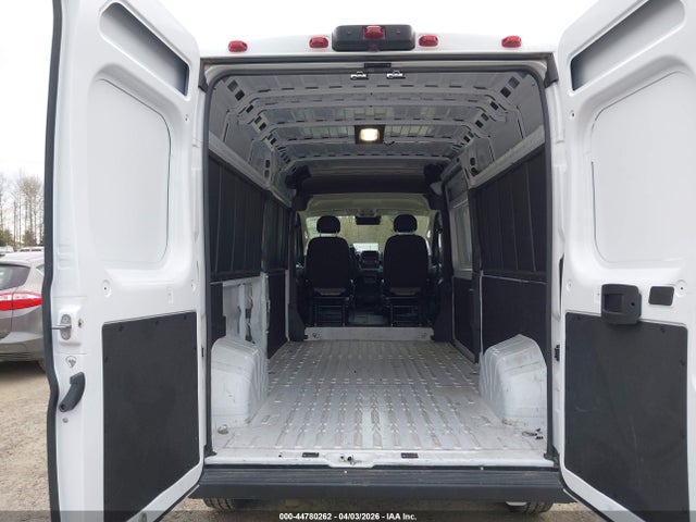 Продажа на аукционе авто 2025 Ram Promaster 2500 Tradesman High Roof 159 Wb W/pass Seat, vin: 3C6LRVDG8SE519094, номер лота: 44780262