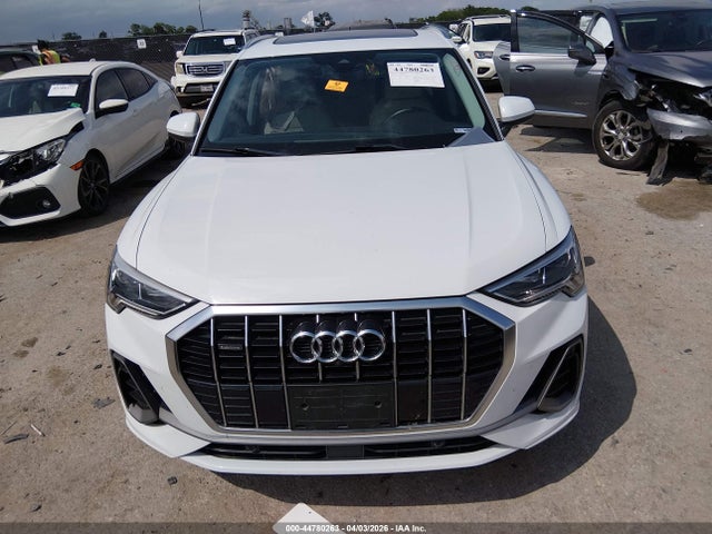 Aukcja sprzedaży 2021 Audi Q3 Premium Plus 45 Tfsi S Line Quattro Tiptronic, vin: WA1EECF30M1030278, numer aukcji: 44780263