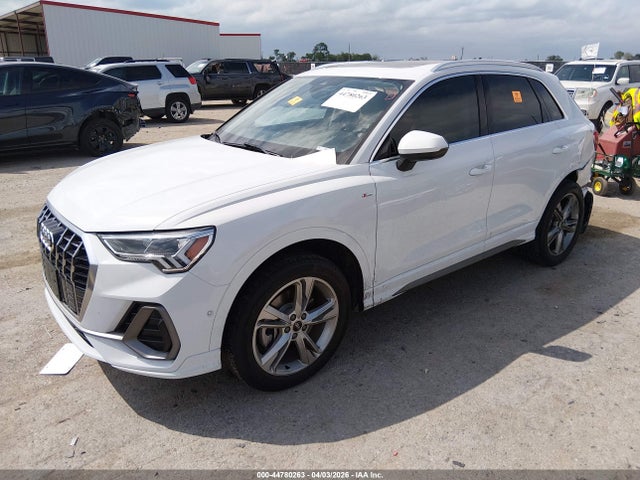 Aukcja sprzedaży 2021 Audi Q3 Premium Plus 45 Tfsi S Line Quattro Tiptronic, vin: WA1EECF30M1030278, numer aukcji: 44780263