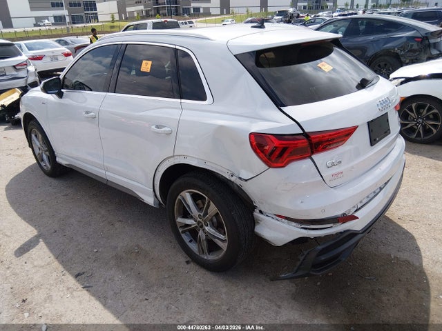 Aukcja sprzedaży 2021 Audi Q3 Premium Plus 45 Tfsi S Line Quattro Tiptronic, vin: WA1EECF30M1030278, numer aukcji: 44780263