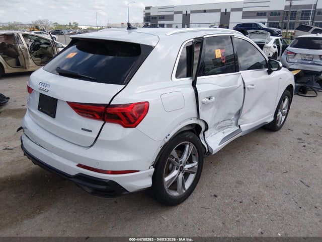 Aukcja sprzedaży 2021 Audi Q3 Premium Plus 45 Tfsi S Line Quattro Tiptronic, vin: WA1EECF30M1030278, numer aukcji: 44780263