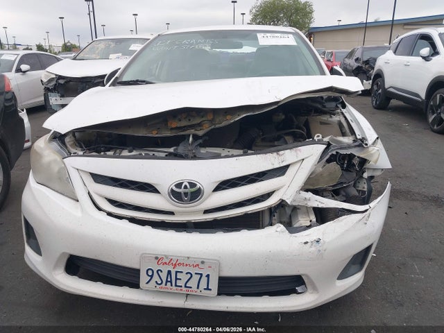 2011 Toyota Corolla Le მანქანა იყიდება აუქციონზე, vin: 2T1BU4EE7BC568697, აუქციონის ნომერი: 44780264