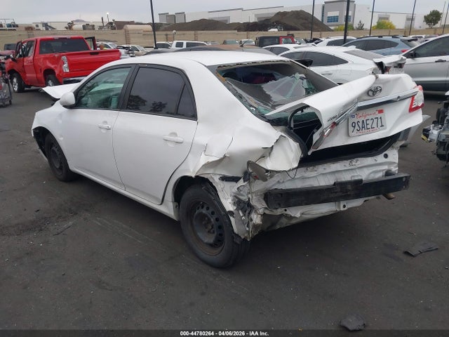 2011 Toyota Corolla Le მანქანა იყიდება აუქციონზე, vin: 2T1BU4EE7BC568697, აუქციონის ნომერი: 44780264