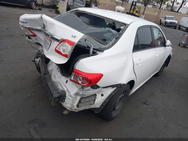 2011 Toyota Corolla Le მანქანა იყიდება აუქციონზე, vin: 2T1BU4EE7BC568697, აუქციონის ნომერი: 44780264
