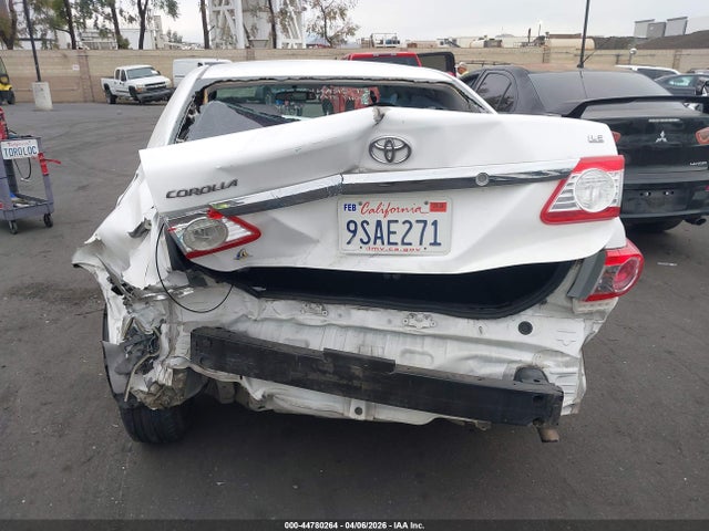 2011 Toyota Corolla Le მანქანა იყიდება აუქციონზე, vin: 2T1BU4EE7BC568697, აუქციონის ნომერი: 44780264