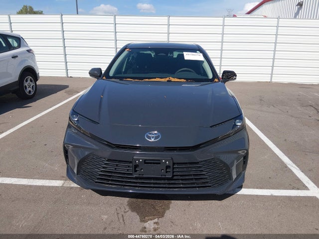 2025 Toyota Camry Le მანქანა იყიდება აუქციონზე, vin: 4T1DAACK7SU539062, აუქციონის ნომერი: 44780270