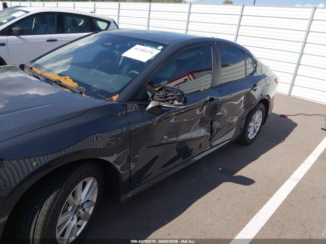 2025 Toyota Camry Le მანქანა იყიდება აუქციონზე, vin: 4T1DAACK7SU539062, აუქციონის ნომერი: 44780270