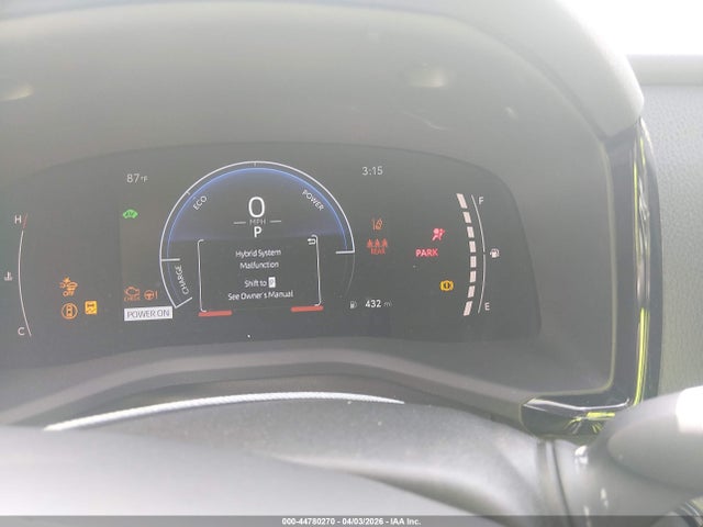 2025 Toyota Camry Le მანქანა იყიდება აუქციონზე, vin: 4T1DAACK7SU539062, აუქციონის ნომერი: 44780270