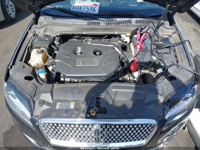 3LN6L5E94JR621955 Lincoln Mkz Reserve