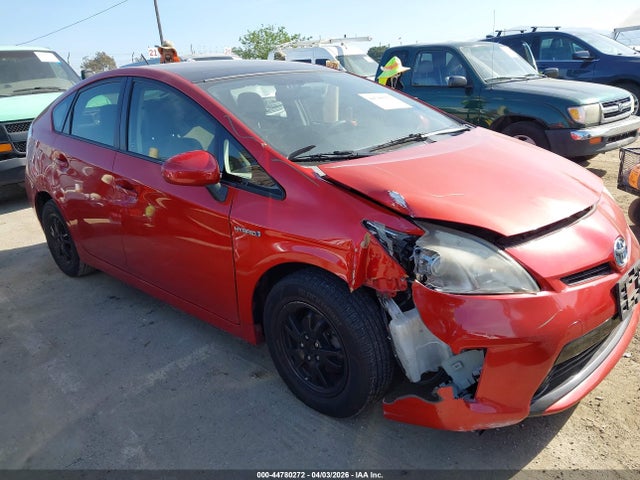 2013 TOYOTA PRIUS JTDKN3DU6D1717351