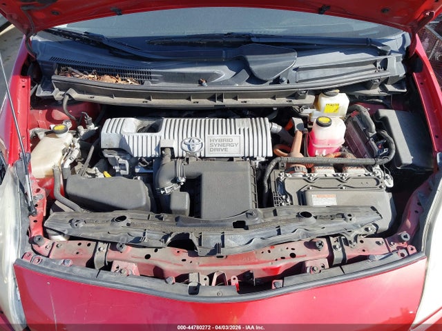 2013 TOYOTA PRIUS JTDKN3DU6D1717351 Photo 9