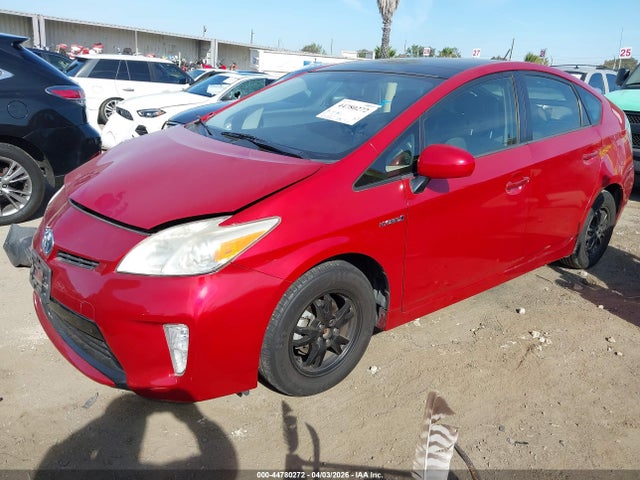 2013 TOYOTA PRIUS JTDKN3DU6D1717351 Photo 1