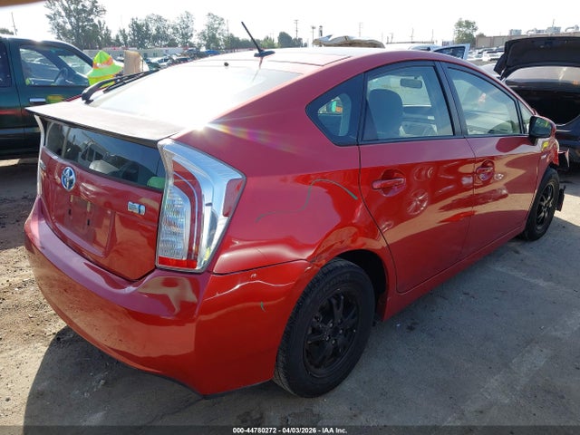 2013 TOYOTA PRIUS JTDKN3DU6D1717351 Photo 3