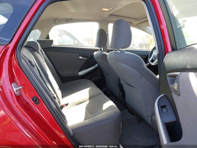 2013 TOYOTA PRIUS JTDKN3DU6D1717351 Photo 7