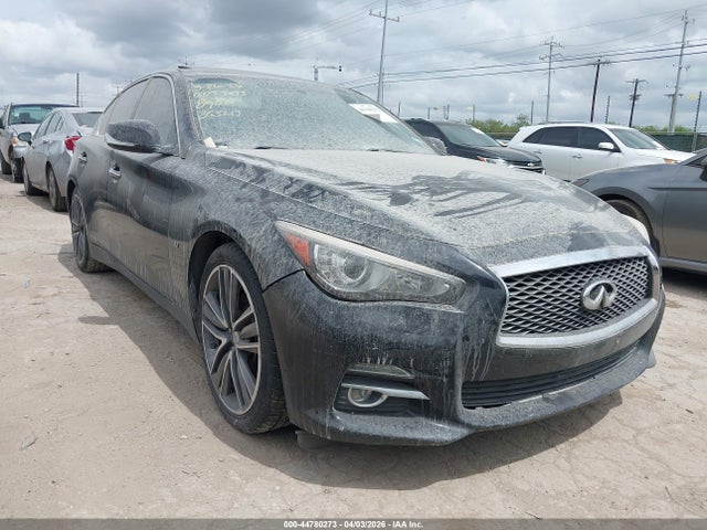 Продажа на аукционе авто 2015 Infiniti Q50 Premium/sport, vin: JN1BV7AP0FM353213, номер лота: 44780273