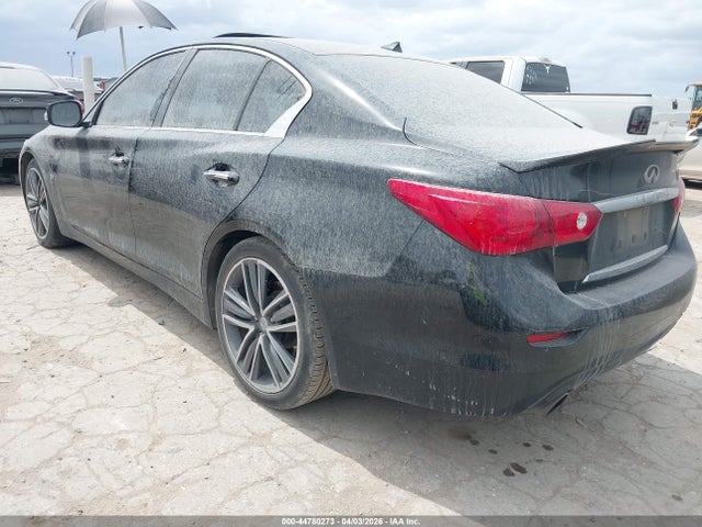 Продажа на аукционе авто 2015 Infiniti Q50 Premium/sport, vin: JN1BV7AP0FM353213, номер лота: 44780273