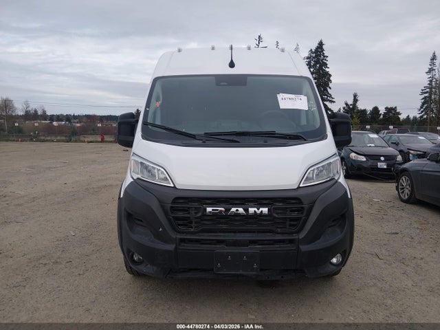 Aukcja sprzedaży 2025 Ram Promaster 2500 Tradesman High Roof 159 Wb W/pass Seat, vin: 3C6LRVDG6SE519112, numer aukcji: 44780274