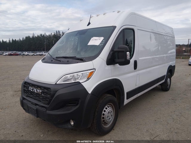 Aukcja sprzedaży 2025 Ram Promaster 2500 Tradesman High Roof 159 Wb W/pass Seat, vin: 3C6LRVDG6SE519112, numer aukcji: 44780274