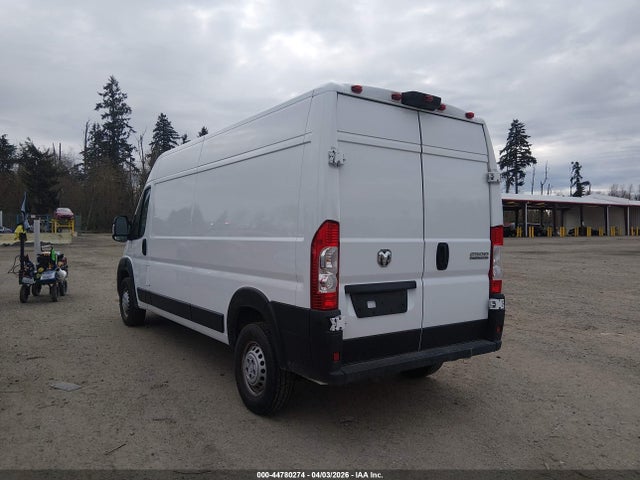 Aukcja sprzedaży 2025 Ram Promaster 2500 Tradesman High Roof 159 Wb W/pass Seat, vin: 3C6LRVDG6SE519112, numer aukcji: 44780274