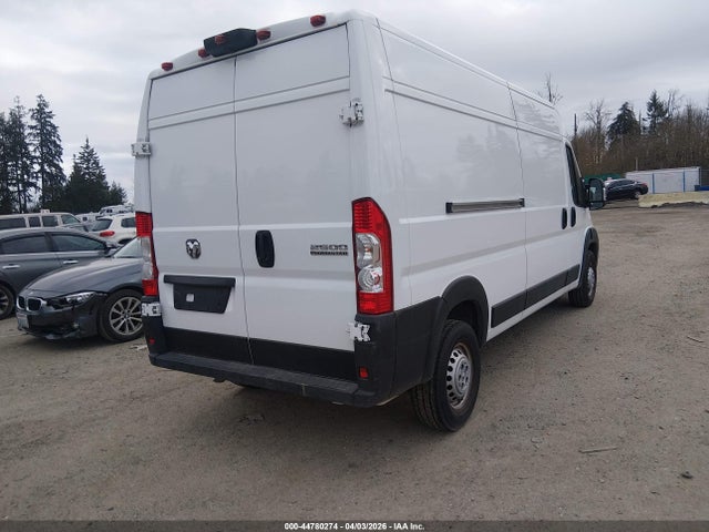 Aukcja sprzedaży 2025 Ram Promaster 2500 Tradesman High Roof 159 Wb W/pass Seat, vin: 3C6LRVDG6SE519112, numer aukcji: 44780274