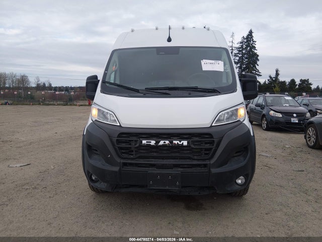 Aukcja sprzedaży 2025 Ram Promaster 2500 Tradesman High Roof 159 Wb W/pass Seat, vin: 3C6LRVDG6SE519112, numer aukcji: 44780274