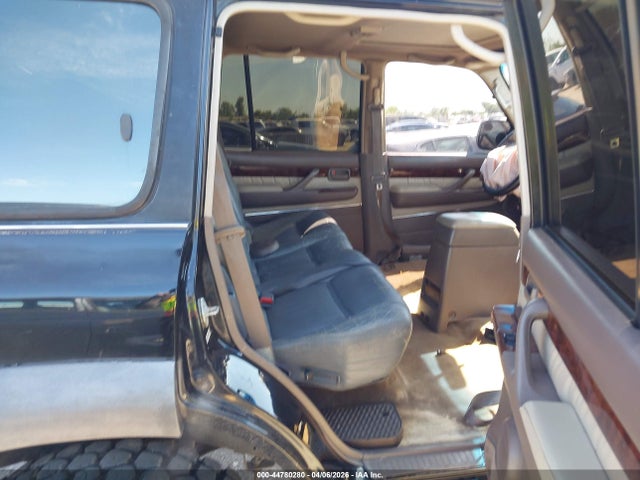 44780280 :رقم المزاد ، JT6HJ88J0V0151155 vin ، 1997 Lexus Lx 450 مزاد بيع