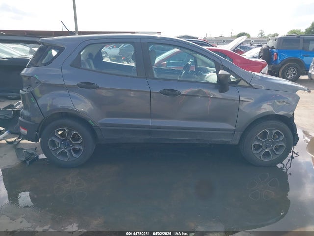Aukcja sprzedaży 2020 Ford Ecosport S, vin: MAJ3S2FE6LC384526, numer aukcji: 44780281