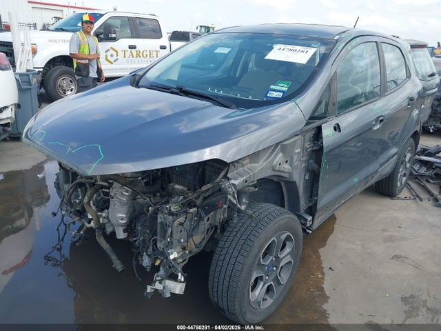 Aukcja sprzedaży 2020 Ford Ecosport S, vin: MAJ3S2FE6LC384526, numer aukcji: 44780281