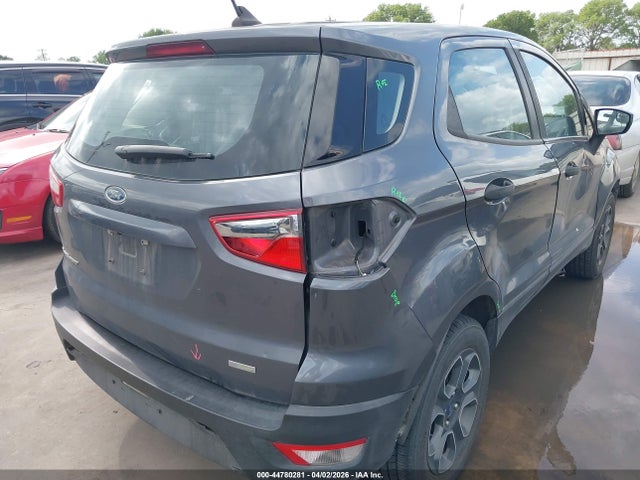 Aukcja sprzedaży 2020 Ford Ecosport S, vin: MAJ3S2FE6LC384526, numer aukcji: 44780281