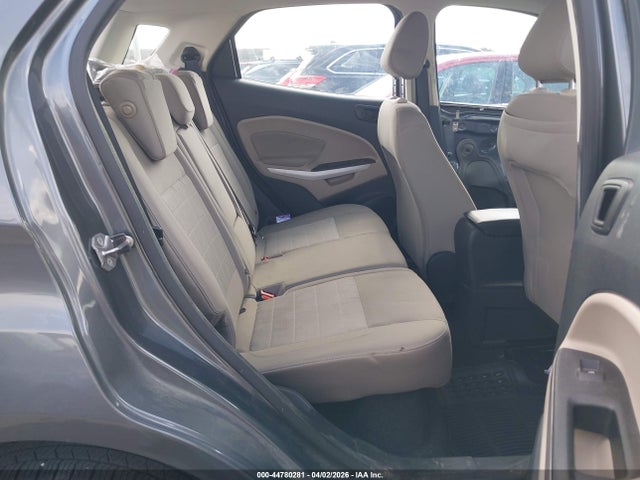 Aukcja sprzedaży 2020 Ford Ecosport S, vin: MAJ3S2FE6LC384526, numer aukcji: 44780281