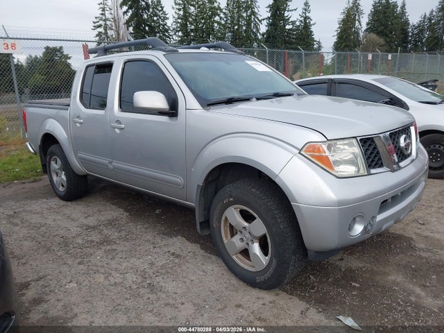 2006 NISSAN FRONTIER 1N6AD07U66C408265