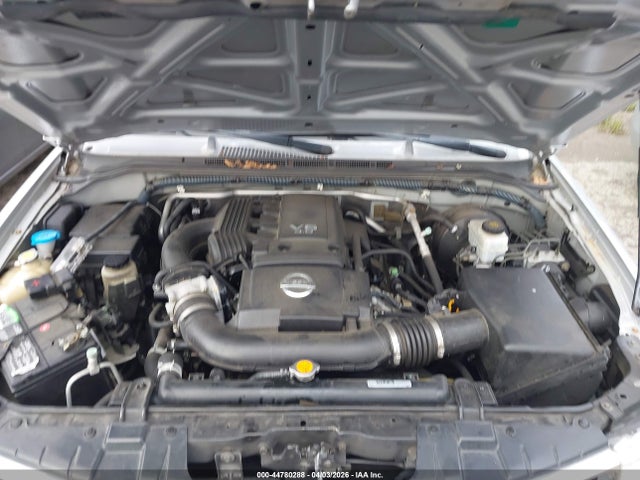 2006 NISSAN FRONTIER 1N6AD07U66C408265 Photo 9