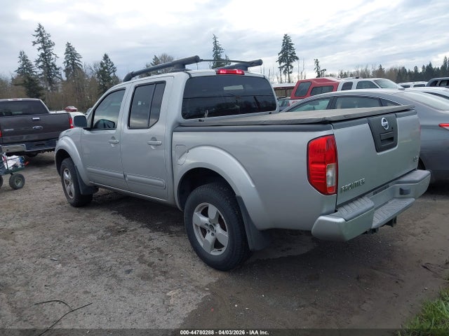 2006 NISSAN FRONTIER 1N6AD07U66C408265 Photo 2