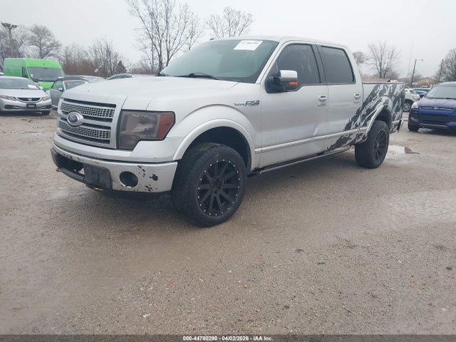 Aukcja sprzedaży 2012 Ford F-150 Platinum, vin: 1FTFW1ET6CFA34947, numer aukcji: 44780290
