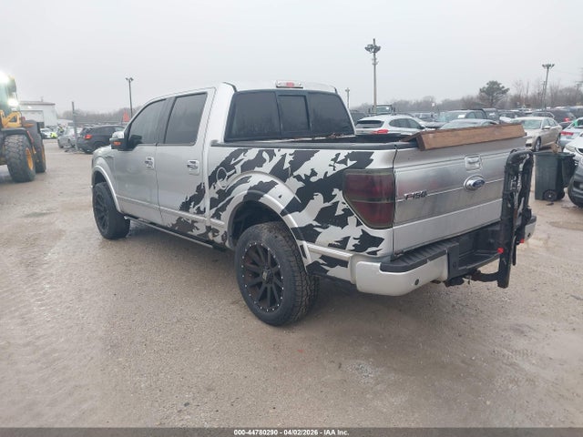 Aukcja sprzedaży 2012 Ford F-150 Platinum, vin: 1FTFW1ET6CFA34947, numer aukcji: 44780290