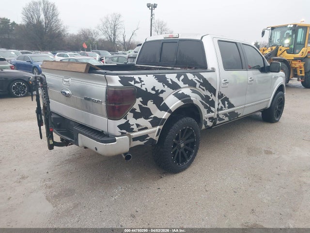 Aukcja sprzedaży 2012 Ford F-150 Platinum, vin: 1FTFW1ET6CFA34947, numer aukcji: 44780290