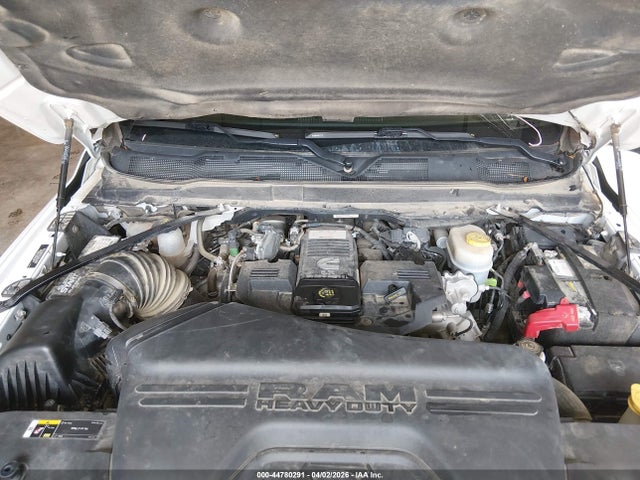 44780291 :رقم المزاد ، 3C6UR5DL6RG340407 vin ، 2024 Ram 2500 Big Horn  4x4 6'4 Box مزاد بيع