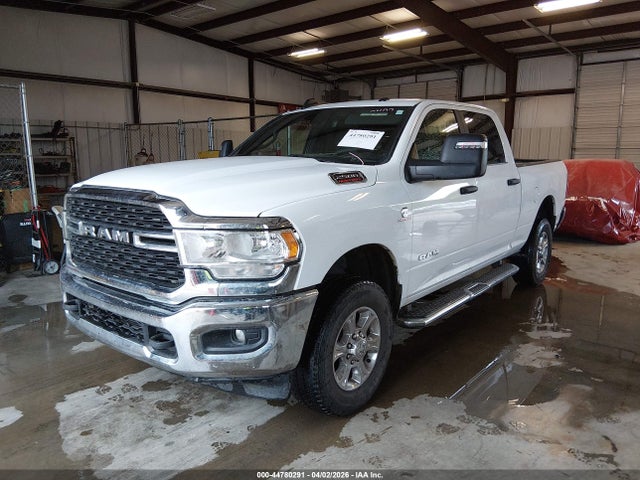 44780291 :رقم المزاد ، 3C6UR5DL6RG340407 vin ، 2024 Ram 2500 Big Horn  4x4 6'4 Box مزاد بيع
