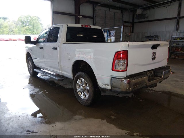 44780291 :رقم المزاد ، 3C6UR5DL6RG340407 vin ، 2024 Ram 2500 Big Horn  4x4 6'4 Box مزاد بيع